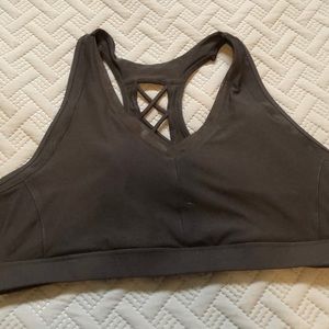 Avia Sports Bra 2XL Black